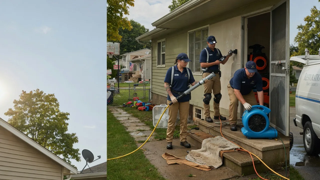 Crawl Space Water Removal in Park, KS near me
